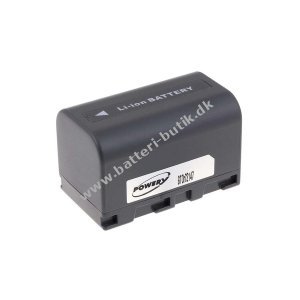 batteri til Video JVC Typ BN-VF823U 1600mAh