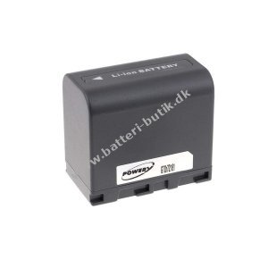 Batteri til Video JVC Typ BN-VF823 2400mAh