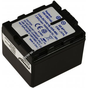 Batteri til Panasonic NV-GS250EG-S 1440mAh