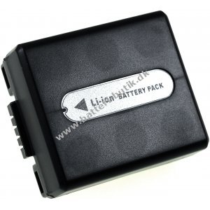 Batteri til Panasonic NV-GS150EG-S 720mAh