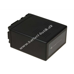 batteri til Video Panasonic NV-GS98GK 4400mAh