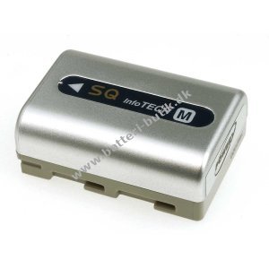 Batteri til Sony Videokamera DCR-PC104 1700mAh