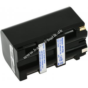 Batteri til Sony Video CCD-TR728 4400mAh