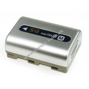 Batteri til Sony Videokamera DCR-TRV116 1700mAh