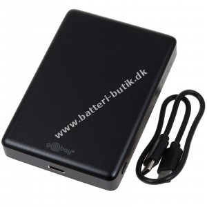 goobay Magnetisk Wireless Powerbank 10.000 mAh