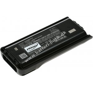 Batteri til Radio Kenwood TK-3400 /TK-3400UP2 /TK-3402 /TK-3402U16P