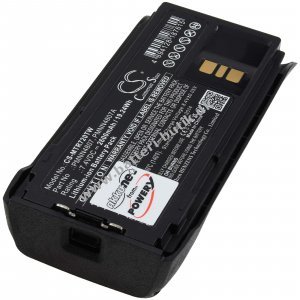 Batteri kompatibel med Motorola Typ PMNN4810A