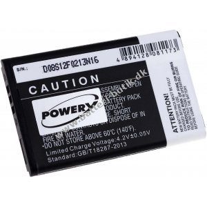 Batteri til Swissvoice L7 / Typ 43048