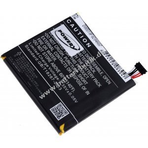 Batteri til Alcatel Typ TLp018B4