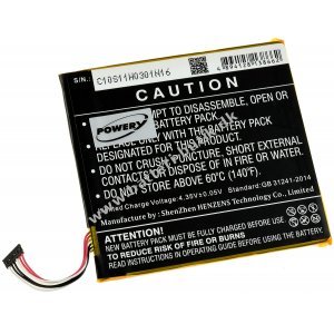 Batteri til Alcatel Type TLp025GC
