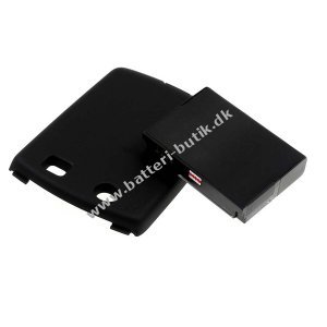 Batteri til Blackberry 8900 2000mAh