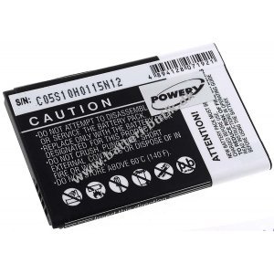 Batteri til Dopod Typ BTR6200 1500mAh