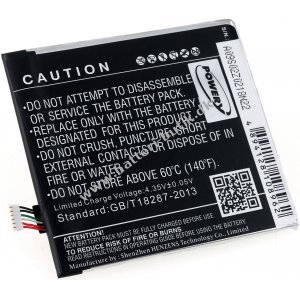 Batteri til Smartphone HTC D826
