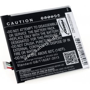 Batteri til Smartphone HTC Desire 826W