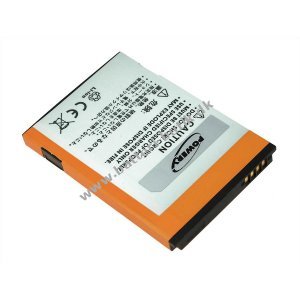 Batteri til HTC Typ BA S390