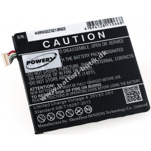 Batteri til Smartphone HTC Typ 35H00237-00M