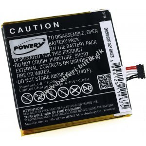 Batteri til Smartphone HTC Typ 35H00252-00M