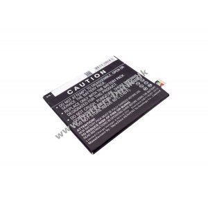 Batteri til Smartphone HTC Typ 35H00255-00M