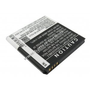 Batteri til Smartphone HTC Typ BAS560