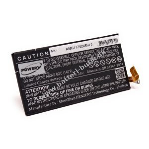 Batteri til Smartphone HTC Typ B2PZF100