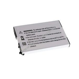 Batteri til HTC Typ DREA160 1150mAh