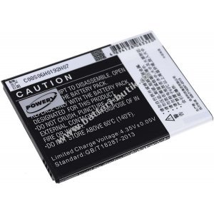 Batteri til Huawei Ascend G750-T00 3000mAh