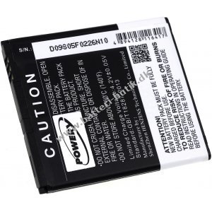 Batteri til Smartphone Kazam TR4543049-01