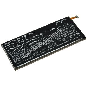 Batteri til Smartphone LG LMQ710FA