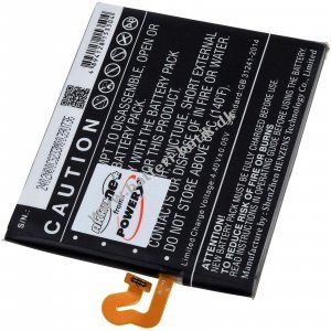 Batteri kompatibel med LG Typ EAC64518901