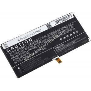 Batteri til Lenovo K100