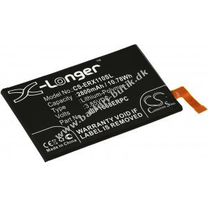 Batteri til Mobil, Smartphone Sony Xperia 10, I4113, Typ LIP1668ERPC