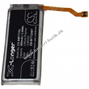 Batteri passer til Smartphone Samsung Galaxy Z Flip 3 SM-F711 Type EB-BF712ABY