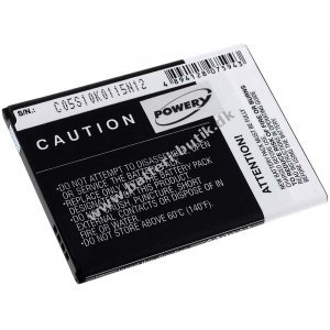 Batteri til Samsung Galaxy S4 mini/ GT-I9190/ Type B500BE 1900mAh