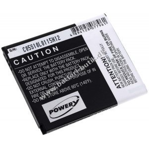 Batteri til Samsung Galaxy Ace 3 / GT-S7270/ Type B100AE