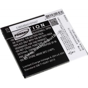 Batteri til Lenovo Lemon 3 / Type BL259