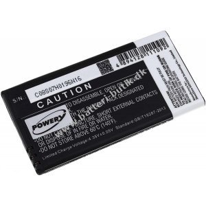 Batteri til Nokia Lumia 640 / Type BV-T5C