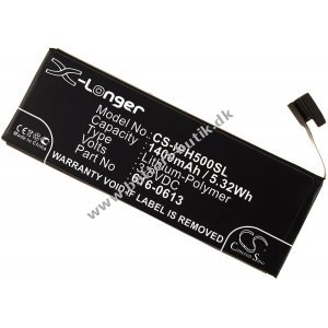 Batteri til Apple iPhone 5/ Type 616-0611