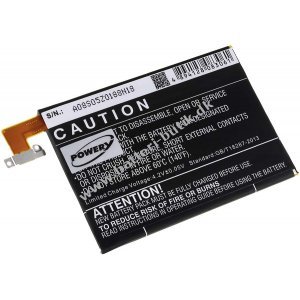 Batteri til HTC One Mini LTE 601n / Type BL80100