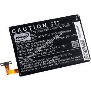 Batteri til HTC One M9 / Type 35H00236-01M