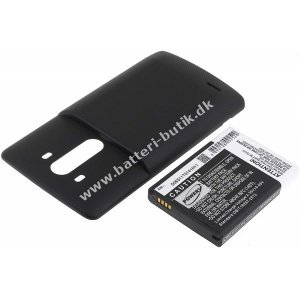 Batteri til LG G3 / Type BL-53YH Sort 6000mAh