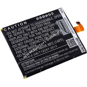 Batteri til Lenovo S860 / Type BL226