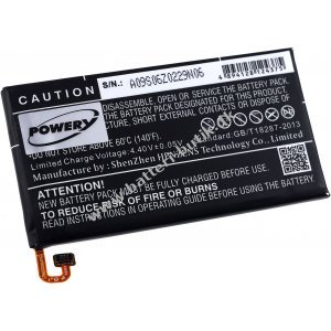 Batteri til Smartphone Samsung Galaxy A3 2017 / SM-A320 / Type EB-BA320ABE