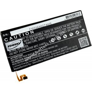 Batteri til Smartphone Samsung Galaxy A8 / SM-A8000 / Type EB-BA800ABE