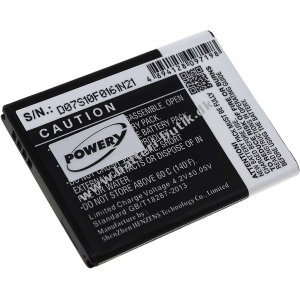 Batteri til Samsung Galaxy Young 2 / SM-G130 / Type EB-BG130ABE