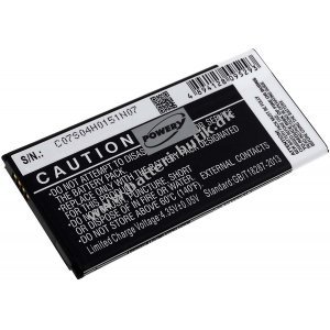 Batteri til Samsung Galaxy Mega 2 / SM-G750 / Type EB-BG750BBC