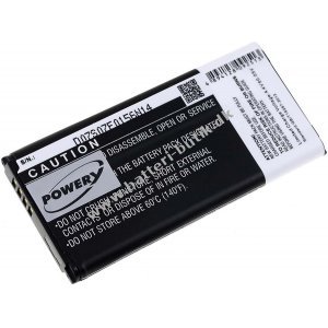 Batteri til Samsung Galaxy S5 Mini / SM-G800 Serie / Type EG-BG800BBE