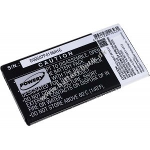 Batteri til Samsung Galaxy S5 Neo / SM-G903 / Type EB-BG903BBA