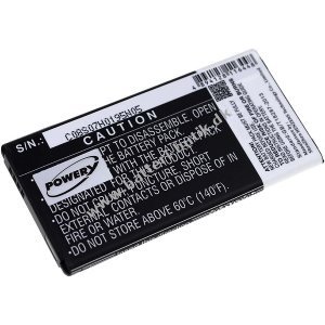 Batteri til Samsung Galaxy S5 Neo / SM-G903 / Type EB-BG903BBA med NFC-Chip