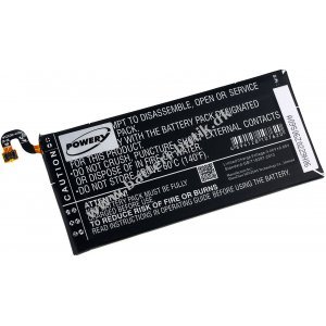 Batteri til Smartphone Samsung Galaxy S6 Edge Plus / SM-G928A / Type EB-BG928ABE