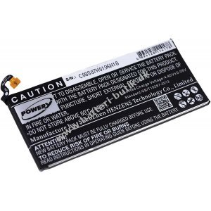 Batteri til Samsung Galaxy S7 Edge / SM-G935A / Type EB-BG935ABE